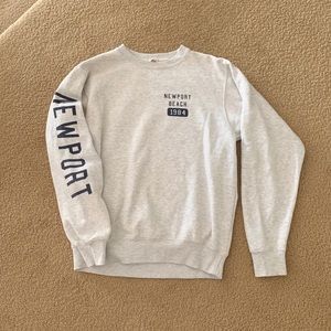 Brandy Melville John Galt Newport Beach crewneck